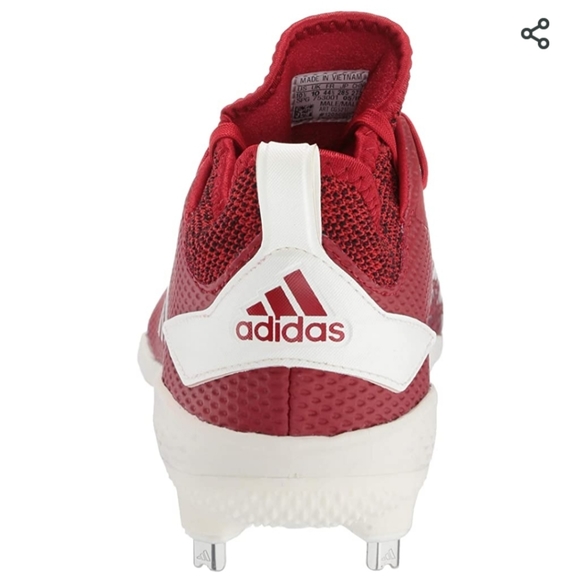 Adidas adizero Afterburner v baseball cleats shoes - Picture 6 of 10